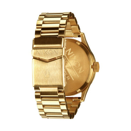 【5年間物損保証】ニクソン 腕時計 メンズ ゴールド Sentry SS NIXON NA356502-00 【国内正規品】