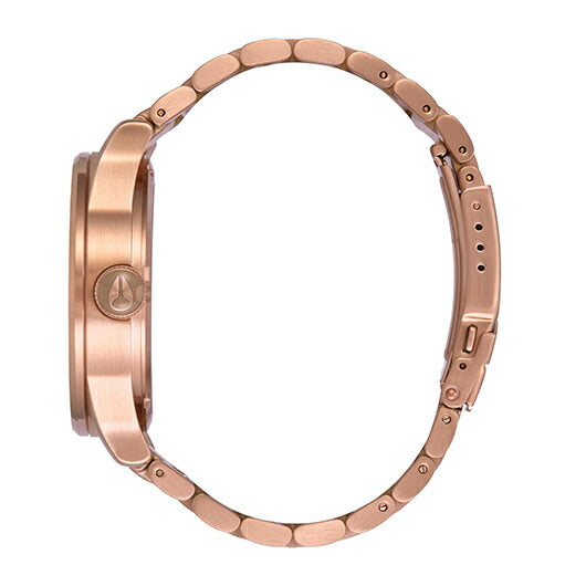 【5年間物損保証】ニクソン 腕時計 メンズ ローズゴールド Sentry SS NIXON NA356897-00 【国内正規品】