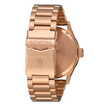 画像をギャラリービューアに読み込む, 【5年間物損保証】ニクソン 腕時計 メンズ ローズゴールド Sentry SS NIXON NA356897-00 【国内正規品】
