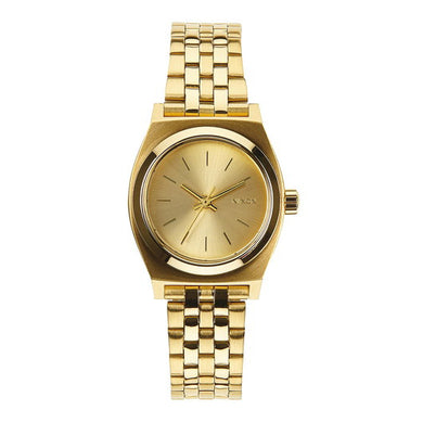 【5年間物損保証】ニクソン 腕時計 レディース ゴールド Small Time Teller NIXON NA399502-00 【国内正規品】