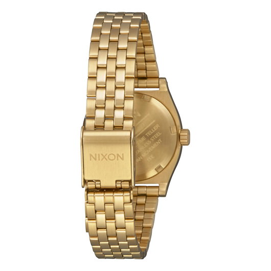 【5年間物損保証】ニクソン 腕時計 レディース ゴールド Small Time Teller NIXON NA399502-00 【国内正規品】
