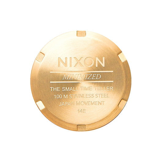 【5年間物損保証】ニクソン 腕時計 レディース ゴールド Small Time Teller NIXON NA399502-00 【国内正規品】