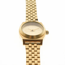 画像をギャラリービューアに読み込む, 【5年間物損保証】ニクソン 腕時計 レディース ゴールド Small Time Teller NIXON NA399502-00 【国内正規品】
