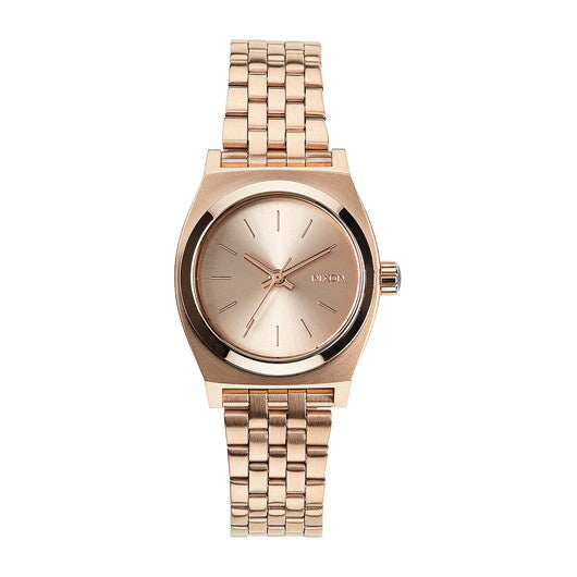 【5年間物損保証】ニクソン 腕時計 レディース ローズゴールド Small Time Teller NIXON NA399897-00 【国内正規品】