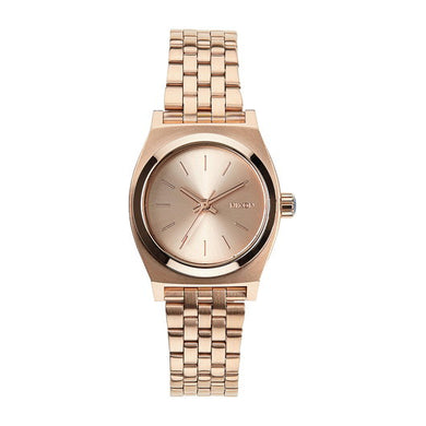 【5年間物損保証】ニクソン 腕時計 レディース ローズゴールド Small Time Teller NIXON NA399897-00 【国内正規品】