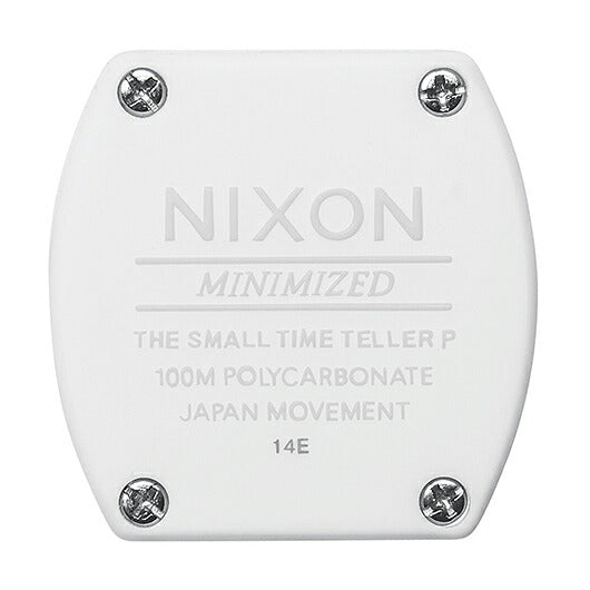 【5年間物損保証】ニクソン 腕時計 レディース ホワイト Small Time Teller P NIXON NA425100-00 【国内正規品】
