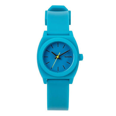 【5年間物損保証】ニクソン 腕時計 レディース ティールブルー Small Time Teller P NIXON NA425314-00 【国内正規品】