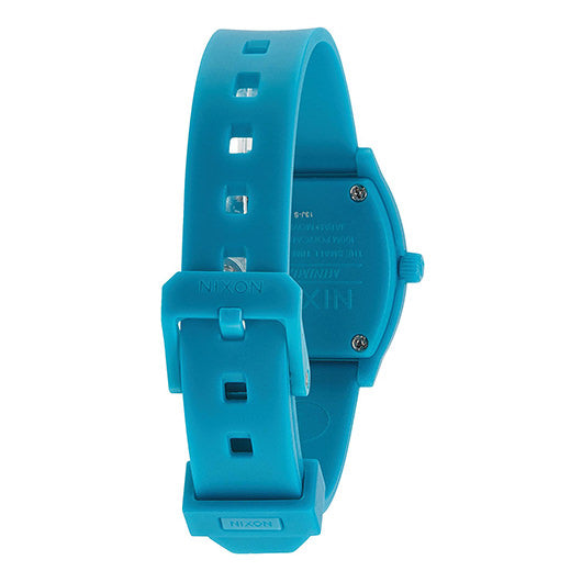 【5年間物損保証】ニクソン 腕時計 レディース ティールブルー Small Time Teller P NIXON NA425314-00 【国内正規品】