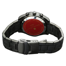 画像をギャラリービューアに読み込む, サルバトーレマーラ 腕時計 メンズ ブラック Salvatore marra SM15116-BKBKSV 【国内正規品】
