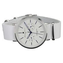 画像をギャラリービューアに読み込む, サルバトーレマーラ 腕時計 メンズ ホワイト Salvatore marra SM15117-SSWHBL 【国内正規品】
