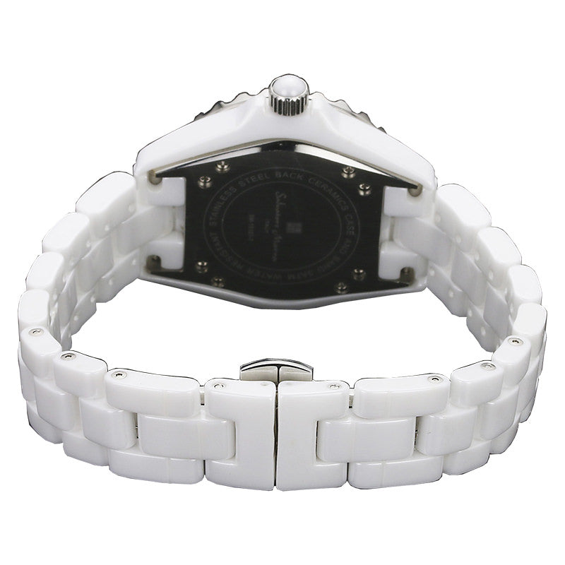 サルバトーレマーラ 腕時計 レディース ホワイト Salvatore marra SM15151-WHA 【国内正規品】