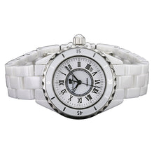 画像をギャラリービューアに読み込む, サルバトーレマーラ 腕時計 レディース ホワイト Salvatore marra SM15151-WHR 【国内正規品】
