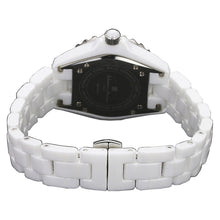画像をギャラリービューアに読み込む, サルバトーレマーラ 腕時計 レディース ホワイト Salvatore marra SM15151-WHR 【国内正規品】
