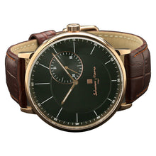 画像をギャラリービューアに読み込む, サルバトーレマーラ 腕時計 メンズ ブラウン Salvatore marra SM17105-PGBK 【国内正規品】
