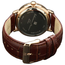 画像をギャラリービューアに読み込む, サルバトーレマーラ 腕時計 メンズ ブラウン Salvatore marra SM17105-PGBK 【国内正規品】
