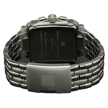 画像をギャラリービューアに読み込む, サルバトーレマーラ 腕時計 メンズ シルバー Salvatore marra SM17117-SSBLSV 【国内正規品】
