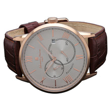 画像をギャラリービューアに読み込む, サルバトーレマーラ 腕時計 メンズ ブラウン Salvatore marra SM18104-PGSV 【国内正規品】

