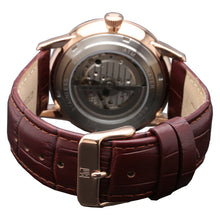 画像をギャラリービューアに読み込む, サルバトーレマーラ 腕時計 メンズ ブラウン Salvatore marra SM18104-PGSV 【国内正規品】
