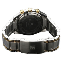 画像をギャラリービューアに読み込む, サルバトーレマーラ 腕時計 メンズ シルバー、ゴールド Salvatore marra SM18106-SSBLGD 【国内正規品】
