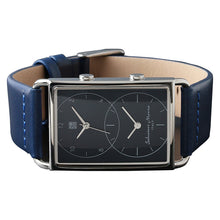 画像をギャラリービューアに読み込む, サルバトーレマーラ 腕時計 メンズ ブルー Salvatore marra SM18108-SSBL 【国内正規品】
