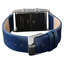 画像をギャラリービューアに読み込む, サルバトーレマーラ 腕時計 メンズ ブルー Salvatore marra SM18108-SSBL 【国内正規品】
