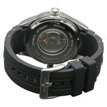 画像をギャラリービューアに読み込む, サルバトーレマーラ 腕時計 メンズ ブラック Salvatore marra SM18113-SSWHBL 【国内正規品】
